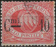 SM8-11U - San Marino 1892, Sassone Nr. 8/11, Serie Completa Di 4 Francobolli Usati Per Posta - Used Stamps