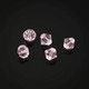 Lot 10 Perles Cristal Autrichien Swarovski Toupie Bicone Rosaline Diamètre 8 Mm Perle - Perlas