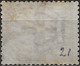 SM21U - San Marino 1892/94, Sassone Nr. 21, 2 Lire Bruno Su Arancio, Usato Per Posta - Gebruikt