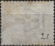 SM21U - San Marino 1892/94, Sassone Nr. 21, 2 Lire Bruno Su Arancio, Usato Per Posta - Oblitérés