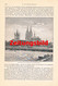 A102 1320 Oenike Königreich Preußen Berlin Reichstagsgebäude Artikel / Bilder 1894 !! - 4. 1789-1914