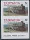 TANZANIA 1986, 10th Visit Of Queen Elizabeth II To The Caribbean (1985), MiNr. 268/71 With Silver Overprint "CARIBBEAN / - Tanzanie (1964-...)