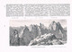 A102 1340 Karnische Alpen Monte Cridola Monfalcone Artikel / Bilder 1904 !! - Autres & Non Classés