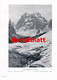 A102 1340 Karnische Alpen Monte Cridola Monfalcone Artikel / Bilder 1904 !! - Sonstige & Ohne Zuordnung