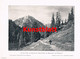 A102 1344 Alpenverein Erfurter Hütte Berghütte Rofan Artikel / Bilder 1903 !! - Sonstige & Ohne Zuordnung