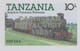 TANZANIA 1986, 10th Visit Of Queen Elizabeth II To The Caribbean (1985), MiNr. Block 44 With Silver Overprint "CARIBBEAN - Tanzanie (1964-...)