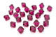 Lot 15 Perles Cristal Autrichien Swarovski Toupie Bicone Ruby Diamètre 6 Mm Perle - Perlas