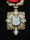 Médaille  Courage Dévouement Mérite - Officier  Arts Lettres Sciences Sports  **** EN ACHAT IMMEDIAT **** - Alemania