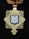 Médaille  Courage Dévouement Mérite - Officier  Arts Lettres Sciences Sports  **** EN ACHAT IMMEDIAT **** - Allemagne