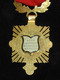 Médaille  Courage Dévouement Mérite - Officier  Arts Lettres Sciences Sports  **** EN ACHAT IMMEDIAT **** - Allemagne