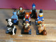 LOT 8 FIGURINE LEGO DISNEY SERIE 1 ET 2 DE 71024 ET 71012 MINNIE ANNA PICSOU GENIE  TIC ET TAC HADES SALLY NIGHTMARE - Figurines