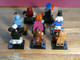 LOT 8 FIGURINE LEGO DISNEY SERIE 1 ET 2 DE 71024 ET 71012 MINNIE ANNA PICSOU GENIE  TIC ET TAC HADES SALLY NIGHTMARE - Figuren