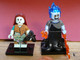 LOT 8 FIGURINE LEGO DISNEY SERIE 1 ET 2 DE 71024 ET 71012 MINNIE ANNA PICSOU GENIE  TIC ET TAC HADES SALLY NIGHTMARE - Poppetjes