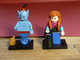 LOT 8 FIGURINE LEGO DISNEY SERIE 1 ET 2 DE 71024 ET 71012 MINNIE ANNA PICSOU GENIE  TIC ET TAC HADES SALLY NIGHTMARE - Poppetjes