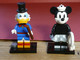 Delcampe - LOT 8 FIGURINE LEGO DISNEY SERIE 1 ET 2 DE 71024 ET 71012 MINNIE ANNA PICSOU GENIE  TIC ET TAC HADES SALLY NIGHTMARE - Poppetjes