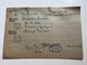 Slovenia Lubiana WWII 1942 Stationary Martial Status Data With Stamp "Zupni Urad Trnovski" Lubiana (No 1828) - Lubiana