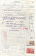2565PR/Taxe Transmission 1928  Rectifiée Service Sp. Nivelles Hannon Ottignies > Court St. Etienne TP Fiscaux 1,30 Frs - Transport