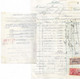 2565PR/Taxe Transmission 1928  Rectifiée Service Sp. Nivelles Hannon Ottignies > Court St. Etienne TP Fiscaux 1,30 Frs - Trasporti