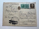 Slovenia Lubiana WWII 1943 Stationary Lubiana -> Concnetration Camp MONIGO Treviso (No 1837) - Ljubljana