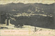 CAVA DE TIRRENI - PANORAMA CON VISTA DI CASTELLO - SPEDITA AI MARCHESI PIGNATELLI DI MONTECALVO 1903 (13194) - Cava De' Tirreni