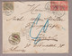 CH Porto 1905-09-03 Zürich1 Taxierter Brief Aus Budapest (Zürich1 Briefträger III) - Franchise