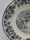 * ASSIETTE PARLANTE PORCELAINE OPAQUE CREIL & MONTEREAU LES BOISSONS CHAMPAGNE  E - Creil Montereau (FRA)