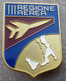 DISTINTIVO Smaltato 3^ Regione Aerea - Aeronautica Militare - USATO Marcato (240) - Italian Air Force Insignia - Armée De L'air