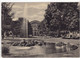 18696 " TORINO-GIARDINI DI PIAZZA C. FELICE-STAZIONE "-VERA FOTO-CART. POST. SPED.1955 - Stazione Porta Nuova