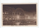 18698 " TORINO-STAZIONE DI PORTA NUOVA-NOTTURNO "-VERA FOTO-CART. POST. SPED.1939 - Stazione Porta Nuova