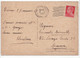 18700 " TORINO-PIAZZA CARLO FELICE-GIARDINI "-VERA FOTO-CART. POST. SPED.1942 - Stazione Porta Nuova