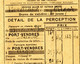 Titre De Transport Valide 30 Jours.Bordeaux - Alger.chemin De Fer Bordeaux-Port-Vendres Via Toulouse.Port-Vendres-Alger - Monde