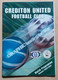 Crediton United Vs Vospers Oak Villa England Football Match Program - Livres