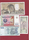 Pays Du Monde 15 Billets -9 En UNC Et 6 Dans L 'état (France 500 Francs "Pascal" Du 08/01/1988.B-ALPH .K.246 -(01) - Mezclas - Billetes