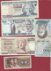 Pays Du Monde 15 Billets -9 En UNC Et 6 Dans L 'état (France 500 Francs "Pascal" Du 08/01/1988.B-ALPH .K.246 -(01) - Kiloware - Banknoten