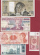 Pays Du Monde 15 Billets -9 En UNC Et 6 Dans L 'état (France 500 Francs "Pascal" Du 02/06/1983.F-ALPH .X.190 -(05) - Kiloware - Banknoten