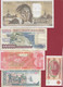 Pays Du Monde 15 Billets -9 En UNC Et 6 Dans L 'état (France 500 Francs "Pascal" Du 02/06/1983.F-ALPH .X.190 -(05) - Lots & Kiloware - Banknotes