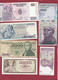 Pays Du Monde 15 Billets -9 En UNC Et 6 Dans L 'état (France 500 Francs "Pascal" Du 02/06/1983.F-ALPH .X.190 -(05) - Lots & Kiloware - Banknotes