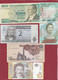 Pays Du Monde 15 Billets -9 En UNC Et 6 Dans L 'état (France 500 Francs "Pascal" Du 05/01/1984.H-ALPH .E.202 -(07) - Lots & Kiloware - Banknotes