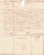 ESPAGNE - EL PUERTO DE SANTA MARIA - PROVINCE DE CADIX - LETTRE DU 20 AVRIL 1762 POUR LA FRANCE - GRIFFE ANDALUCIA LA AL - ...-1850 Prefilatelia
