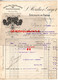 21- DIJON- FACTURE L' HERITIER GUYOT-BEAUNE - SAVIGNY -CASSIS-GEVREY CHAMBERTIN-CHAMBOLLE MUSIGNY -CLOS VOUGEOT-1911 - Food