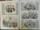 THE ILLUSTRATED LONDON NEWS 120. AUGUST 17, 1844. EGYPT. MOROCCO MAROC TANGIER. BURNS FESTIVAL DOON. WOLVERHAM RACES - Andere & Zonder Classificatie