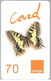 CARTE -GSM-FRANCE CARAIBES-ORANGE-70-Date 30/04/02-POISSON-Plastic Fin Glacé-Gratté-TBE - Vlinders