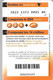 CARTE -GSM-FRANCE CARAIBES-ORANGE-70-Date 30/04/02-POISSON-Plastic Fin Glacé-Gratté-TBE - Farfalle