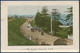 N.S.W., The Reserve, Newcastle / Passepartout, Animated - Posted 1913 - Newcastle