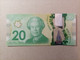 Billete De Canadá De 20 Dólar, Año 2012, UNC - Canada