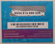 SUDAN - Sudani 5 SDG Recharge Card [USED] - Sudan