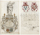 Delcampe - Armorial Of The Belgian Van De Velde Family - Theater & Drehbücher