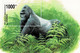 CONGO 2002 Mi 1708-1711 + BL 117 WWF  WWF GRAUER'S GORILLA MINT STAMPS ** - Gorilles