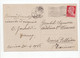18713 " TORINO-PONTE UMBERTO I E MONTE DEI CAPUCCINI " -VERA FOTO-CART. POST. SPED.1938 - Bruggen