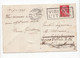 18714 " TORINO-IL PO E IL PONTE UMBERTO I " -VERA FOTO-CART. POST. SPED.1937 - Bruggen